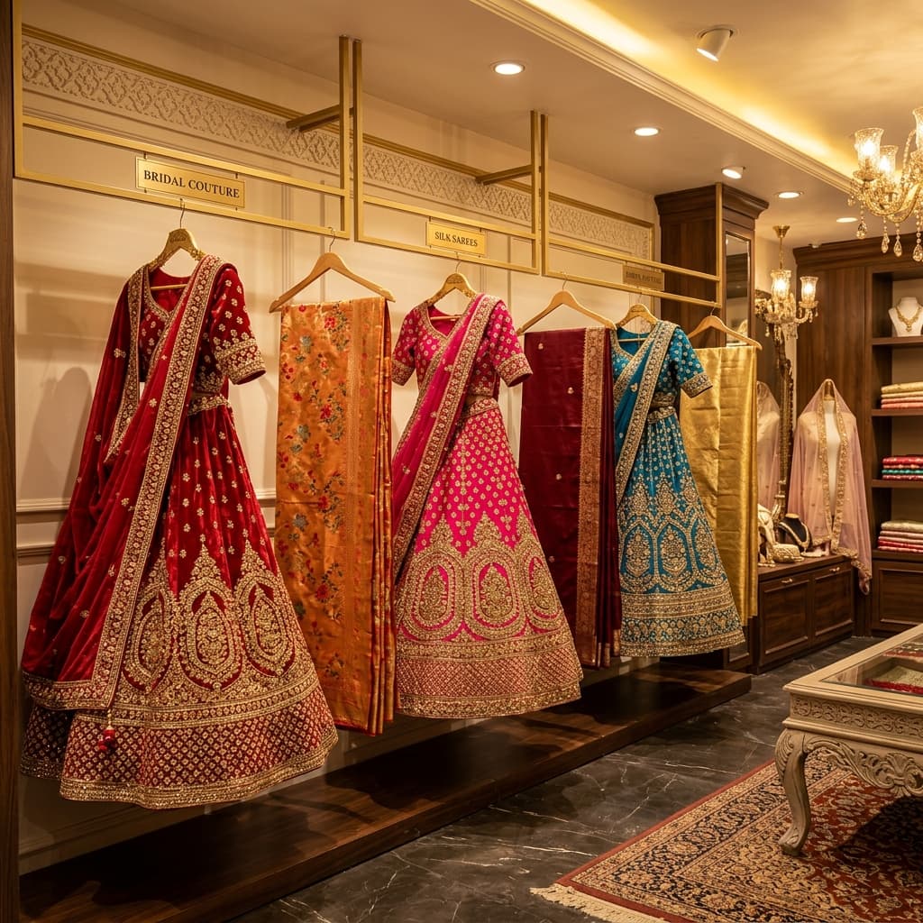 Indian Clothing Boutique Collection